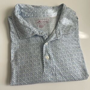 Peter Millar Cotton Patterned Polo Shirt